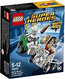 Lego Конструктор Super Heroes "Mighty Micros: Чудо-женщина против Думсдэя" 85 деталей