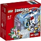 Lego Конструктор Juniors "Погоня на полицейском вертолете" 63 детали
