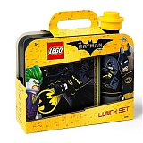 Lego Набор ланч-бокс и бутылочка "Batman"