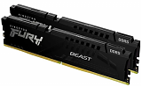 Kingston Fury Beast Black DDR5 32Gb KIT2 6000MHz DIMM KF560C36BBE2K2-32