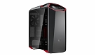 Cooler Master MasterCase MC500MT (MCM-M500T-RH5N-S00) w/o PSU Black/red