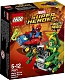 Lego Конструктор Super Heroes "Mighty Micros: Человек-паук против Скорпиона" 79 деталей