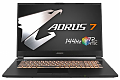 GigaByte AORUS 7 SB-7RU1130SH (Intel Core i7 10750H 2600MHz/17.3"/1920x1080/16GB/512GB SSD/DVD нет/NVIDIA GeForce GTX 1660 Ti 6GB/Wi-Fi/Bluetooth/Windows 10 Home) (9RC47SB8BG4S1RU0000)