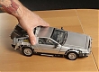 Макет DMC Delorian из фильма Назад в будущее
