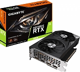 GigaByte GeForce RTX 3060 WINDFORCE OC 12G V2.0 LHR 1792MHz PCI-E 4.0 12288MB 15000MHz 192 bit 2xHDMI 2xDisplayPort HDCP GV-N3060WF2OC-12GD