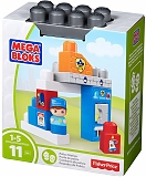 Mega Bloks Конструктор "Маленькие игровые наборы" 11 деталей