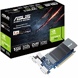 ASUS GeForce GT 710 954Mhz PCI-E 2.0 1024Mb 5012Mhz 32bit DVI-D HDMI D-Sub HDCP GT710-SL-1GD5