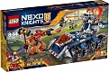 Lego Конструктор Nexo Knights "Башенный тягач Акселя" 670 деталей