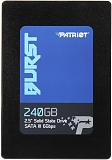 Patriot Memory Burst Elite 2.5" 240Gb PBE240GS25SSDR