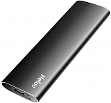 Netac Z SLIM 500GB USB 3.2 Gen 2 Type-C NT01ZSLIM-500G-32BK Black