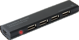 Defender USB-концентратор Quadro Promt