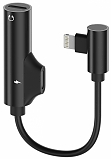 OLMIO Адаптер аудио DUAL Lightning (аудио+зарядка)