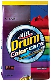 CJ Lion Стиральный порошок "Beat Drum Color" для стирки цветного белья,2,25 кг.