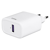TFN Сетевое зарядное устройство RAPID+ USB, QC, 5A, 22.5W