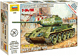 Звезда Сборная модель танка "Т-34/85"