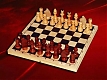 ООО "Нарды" Настольная игра "Шахматы", лакированные