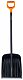 Fiskars Лопата Solid 1026794 (142610) 38x35.5 см 95 см