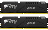 Kingston Fury Beast Black DDR5 32Gb KIT2 6400MHz DIMM KF564C32BBK2-32