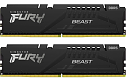 Kingston Fury Beast Black DDR5 32Gb KIT2 6400MHz DIMM KF564C32BBK2-32