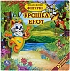 Умка Книжка "Крошка Енот", с подвижными фигурками