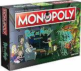 Hobby World Настольная игра "Монополия. Рик и Морти"