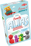 Tactic Настольная игра "Family Alias Travel" (Алиас/Элиас/Скажи иначе. Для всей семьи. Компактная версия)