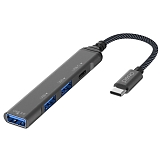 PERO Multi HUB MH03, USB-C to USB-C + USB3.0 + USB2.0 + USB2.0