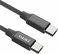 PERO Кабель DC-05 USB Type-C - USB Type-C, 60W