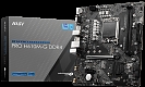 MSI PRO H610M-G DDR4 LGA1700