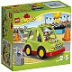 Lego Конструктор Duplo "Гоночный автомобиль" 13 деталей