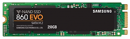 Samsung 860 EVO M.2 250Gb MZ-N6E250BW
