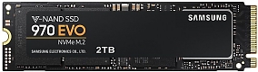 Samsung 970 EVO 2Tb M.2 PCIe MZ-V7E2T0BW