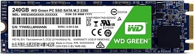 Western Digital M.2 2280 240Gb WD Green WDS240G1G0B
