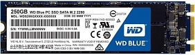 Western Digital M.2 2280 250Gb WD Blue WDS250G1B0B