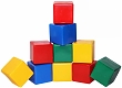 СВСД Строительный набор кубиков 10 шт.
