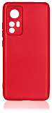 Mariso Чехол-накладка Microfiber Case для Xiaomi 12 lite