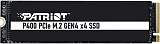 Patriot P400 2ТБ M.2 M.2 2280 PCI-E 4.0 P400P2TBM28H