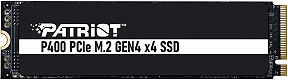 Patriot P400 2ТБ M.2 M.2 2280 PCI-E 4.0 P400P2TBM28H