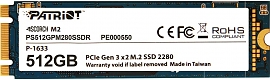 Patriot SCORCH 512GB M.2 2280 PS512GPM280SSDR