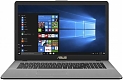 ASUS VivoBook Pro 17 N705UN (Intel Core i5 8250U 1600 MHz/17.3"/1920x1080/8Gb/2128Gb HDD+SSD/DVD нет/NVIDIA GeForce MX150/Wi-Fi/Bluetooth/Windows 10 Home) 90NB0GV1-M01390