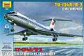 Звезда Сборная модель "Авиалайнер Ту-134 А/Б-3"
