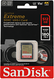 Sandisk SDXC 512GB SDSDXVV-512G-GNCIN Extreme