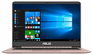 ASUS Zenbook UX410UF Pink (Intel Core i5 8250U 1600 MHz/14"/1920x1080/8Gb/1128Gb HDD+SSD/DVD нет/NVIDIA GeForce MX130/Wi-Fi/Bluetooth/Windows 10 Home) UX410UF-GV029T