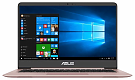 ASUS Zenbook UX410UF Pink (Intel Core i7 8550U 1800 MHz/14"/1920x1080/8Gb/1256Gb HDD+SSD/DVD нет/NVIDIA GeForce MX130/Wi-Fi/Bluetooth/Windows 10 Home) UX410UF-GV030T