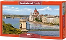 Castorland Пазл "Вид на Дунай. Будапешт"