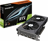 GigaByte GeForce RTX 3060 EAGLE 12G 1777MHz PCI-E 4.0 12288MB 15000MHz 192 bit 2xHDMI 2xDisplayPort HDCP GV-N3060EAGLE-12G