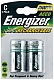 Energizer Аккумуляторы С, 2 шт. (HR14-2BL, 2500 mAh)