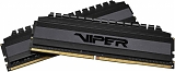 Patriot Viper 4 Blackout 32Gb PC24000 DDR4 KIT2 3000MHz PVB432G300C6K