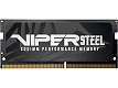 Patriot Viper Steel 16Gb PC21300 DDR4 SO-DIMM 2666MHz PVS416G266C8S