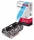 Sapphire Pulse Radeon RX 5600 XT 1750MHz PCI-E 4.0 6144MB 14000MHz 192 bit HDMI 3xDisplayPort HDCP 11296-01-20G